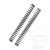 Fork springs linear YSS spring rate 8.0 for Yamaha YZF...