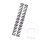 Fork spring linear YSS spring rate 9.0 for Suzuki GSF 600 U SU S Bandit