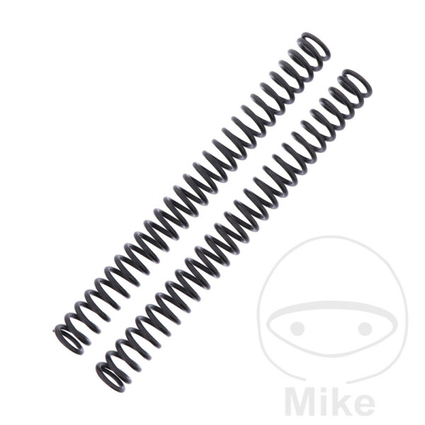 Fork spring linear YSS spring rate 9.0 for Buell S1 1200 Lightning Honda VFR 750 F Yamaha YZF 600