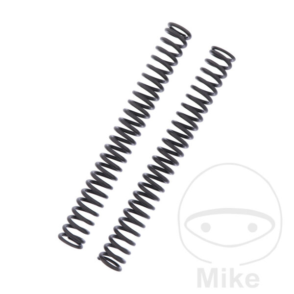 Fork spring linear YSS spring rate 9.5 for Kawasaki ER-6N 650 E F ABS