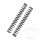 Fork spring linear YSS spring rate 10.0 for Yamaha YZF 750 R