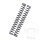 Fork spring linear YSS spring rate 8.0 for Aprilia RSV4 1000 Ducati 916 999 Honda CBR 1000