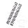 Fork spring linear YSS spring rate 8.5 for Kawasaki ZX-6R 600 R Ninja Suzuki GSX-R 750 UF