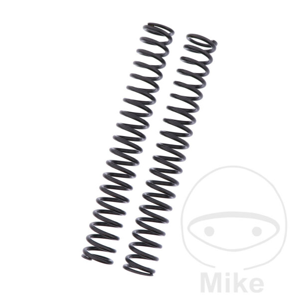 Fork spring linear YSS spring rate 9.0 for Aprilia RSV 1000 Ducati 1198 Kawasaki ZX-6R 636 Ninja