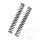 Gabelfeder linear YSS Federrate 9.5 für Kawasaki ZX-6R 600 R Ninja Suzuki GSX-R 750