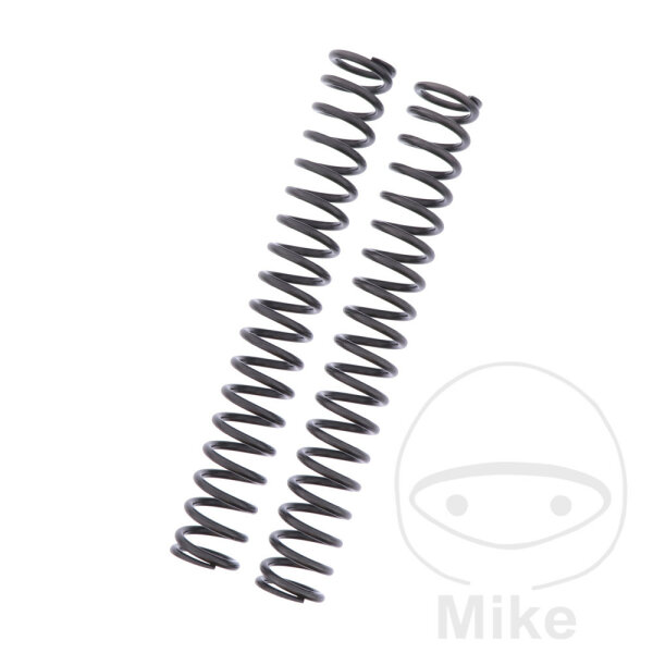 Fork spring linear YSS spring rate 9.5 for Aprilia RSV 1000 Ducati Panigale 1199 Kawasaki ZX-6R 636