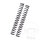 Fork spring linear YSS spring rate 9.5 for Aprilia RSV 1000 Ducati Panigale 1199 Kawasaki ZX-6R 636
