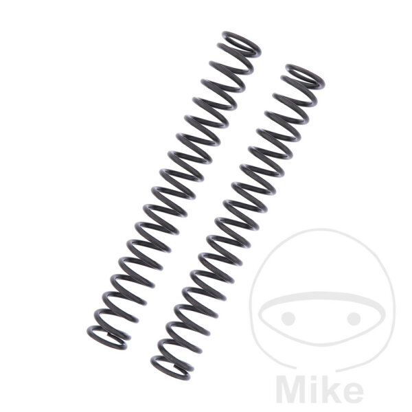 Fork spring linear YSS spring rate 10.0 for Aprilia RSV4 1000 Kawasaki ZX-6R 636 Ninja Triumph Daytona 675