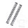 Fork spring linear YSS spring rate 10.0 for Aprilia RSV4 1000 Kawasaki ZX-6R 636 Ninja Triumph Daytona 675