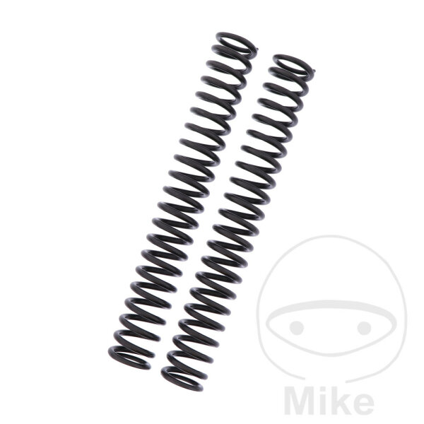 Fork spring linear YSS spring rate 10.5 for Aprilia RSV 1000 Yamaha YZF-R1 1000 YZF-R6 600