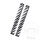 Fork spring linear YSS spring rate 10.5 for Aprilia RSV 1000 Yamaha YZF-R1 1000 YZF-R6 600