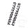 Molla della forcella lineare YSS tasso di molla 11,5 per Ducati Panigale 1199 1299 S ABS Tricolore