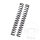 Fork spring linear YSS spring rate 12.0 for Ducati 916 999 Honda CBR 1000 Kawasaki ZX-6R 636 Ninja