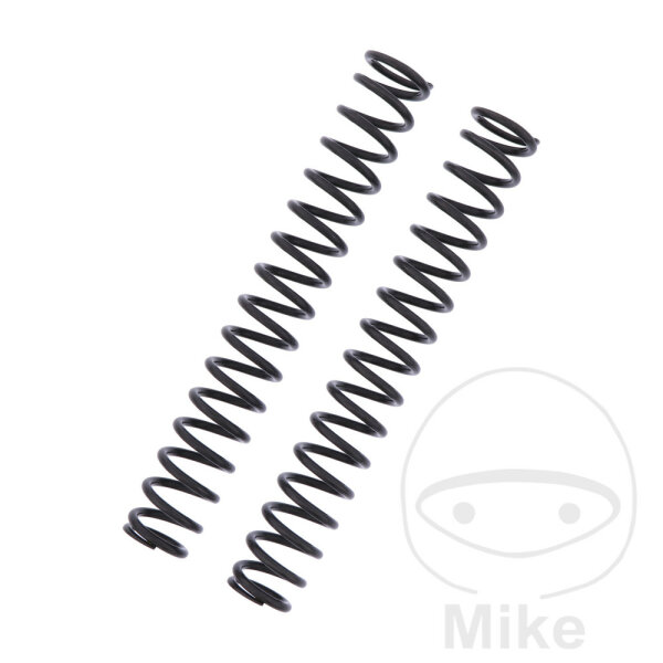 Fork spring linear YSS spring rate 8.5 for Honda CBR 600 Triumph Street Triple 675 Yamaha YZF-R6 600