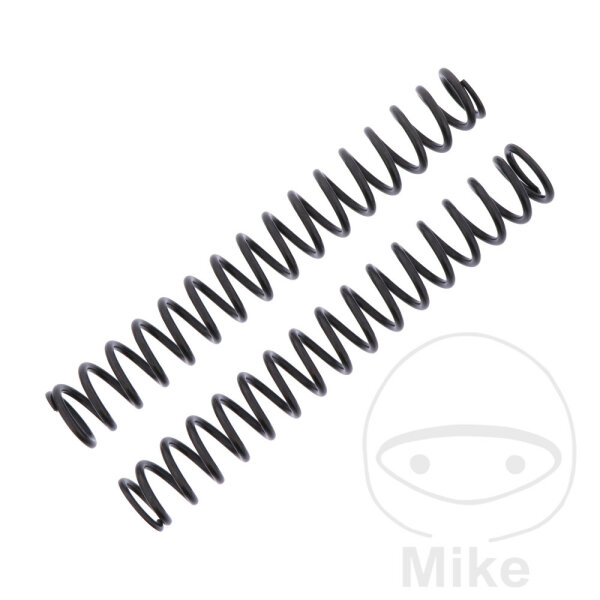 Fork spring linear YSS spring rate 8.5 for Kawasaki ZX-6R 636 Ninja Yamaha FZ1 1000 YZF-R6 600