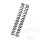 Fork spring linear YSS spring rate 8.5 for Yamaha MT-09 850 Sport Tracker Street Rally