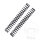 Ressort de fourche linéaire YSS Taux de ressort 9.0 pour Kawasaki ZX-6R 636 Ninja Yamaha YZF-1 1000 YZF-R6 600