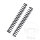 Gabelfeder linear YSS Federrate 9.0 für Honda CB CBR 600 F Hornet Kawasaki Z 750 Suzuki GSX-R 600