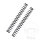 Fork spring linear YSS spring rate 9.0 for Kawasaki ZX-6RR 600 N Ninja