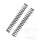 Fork spring linear YSS spring rate 9.5 for Honda CBR 600 RR RRA ABS Yamaha YZF-R6 600
