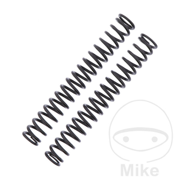 Fork spring linear YSS spring rate 9.5 for Kawasaki ZX-6R 636 Ninja Yamaha YZF-R1 1000 YZF-R6 600