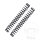 Fork spring linear YSS spring rate 9.5 for Kawasaki ZX-6R 636 Ninja Yamaha YZF-R1 1000 YZF-R6 600