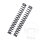 Fork spring linear YSS spring rate 10.0 for Yamaha YZF-R1 1000 YZF-R6 600 Anniversary