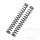 Fork spring linear YSS spring rate 10.5 for Yamaha FZ1 1000 ABS Fazer YZF-R6 600
