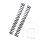 Fork spring linear YSS spring rate 3.8 for Aprilia RSV 1000 Mille Ducati 996 Triumph Speed Triple 1050