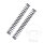 Gabelfeder linear YSS Federrate 9.5 für Aprilia RSV 1000 Mille Ducati 748 916 Triumph Speed Triple 1050