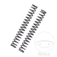 Fork spring linear YSS spring rate 10.5 for Aprilia Tuono...