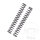 Gabelfeder linear YSS Federrate 10.5 für Aprilia Tuono 1000 V4 R ABS APRC