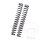 Fork spring linear YSS spring rate 8.5 for Honda CB 1000 CBR 900 VFR 1200 Kawasaki ZX-12R 1200