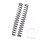 Fork spring linear YSS spring rate 9.0 for Honda VTR 1000 SP1 SP2 Suzuki GSX-R 750