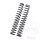 Fork spring linear YSS spring rate 9.5 for Yamaha MT-10 1000 BS MTN1000 YZF-R1 1000 ABS