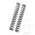 Fork spring linear YSS spring rate 9.5 for Honda CBR Kawasaki ZX-10R Suzuki GSX-R Yamaha YZF-R1 1000