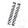 Fork spring linear YSS spring rate 9.5 for Kawasaki ZX-10R 1000 Ninja Suzuki GSX-R 600 750