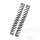 Fork spring linear YSS spring rate 9.5 for Suzuki GSX-R 750 U2 UF