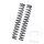 Fork spring linear YSS spring rate 10.0 for Honda CBR Kawasaki ZX-10R Suzuki GSX-R Yamaha YZF-R1 1000