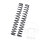 Fork spring linear YSS spring rate 10.0 for Kawasaki ZX-10R 1000 Ninja Suzuki GSX-R 600 750