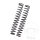 Molla della forcella lineare YSS tasso di molla 10,5 per Yamaha mt-10 1000 ABS YZF-R1 1000