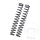 Fork spring linear YSS spring rate 10.5 for Honda CBR Kawasaki ZX-10R Suzuki GSX-R Yamaha YZF-R1 1000
