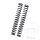 Fork spring linear YSS spring rate 10.5 for Honda CB 1000 CBR 900 Kawasaki ZX-12R 1200 Suzuki TL 1000
