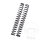 Fork spring linear YSS spring rate 10.5 for Yamaha YZF-R1 1000