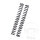 Fork spring linear YSS spring rate 9.0 for Ducati Streetfighter 1100