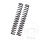Fork spring linear YSS spring rate 8.5 for Honda CBR 600 Triumph Daytona 955