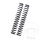 Fork spring linear YSS spring rate 9.0 for Honda CBR 600 Triumph Daytona 955