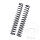 Fork spring linear YSS spring rate 9.5 for Honda CBR 900 Kawasaki ZX-9R 900 Suzuki GSX-R 600