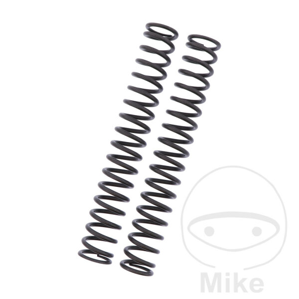 Fork spring linear YSS spring rate 9.5 for Kawasaki ZX-6R 600 G H Ninja Kat