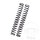 Fork spring linear YSS spring rate 9.5 for Kawasaki ZX-6R 600 G H Ninja Kat